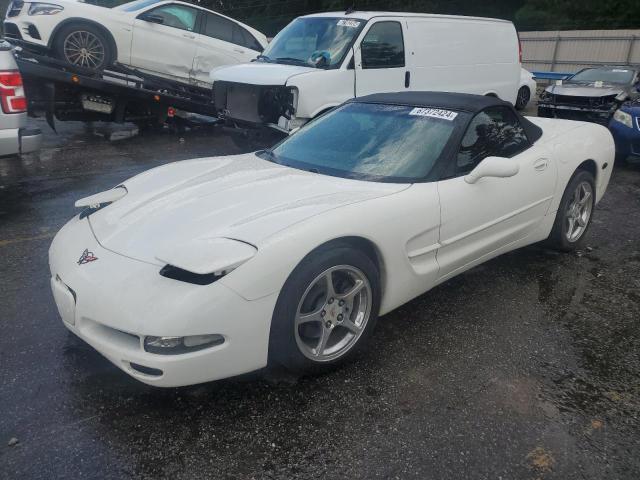 chevrolet corvette 2002 1g1yy32g125128026