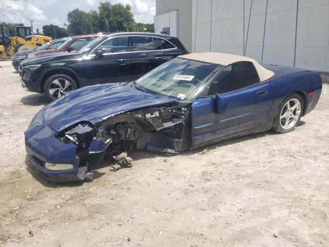 chevrolet corvette 2004 1g1yy32g145109785