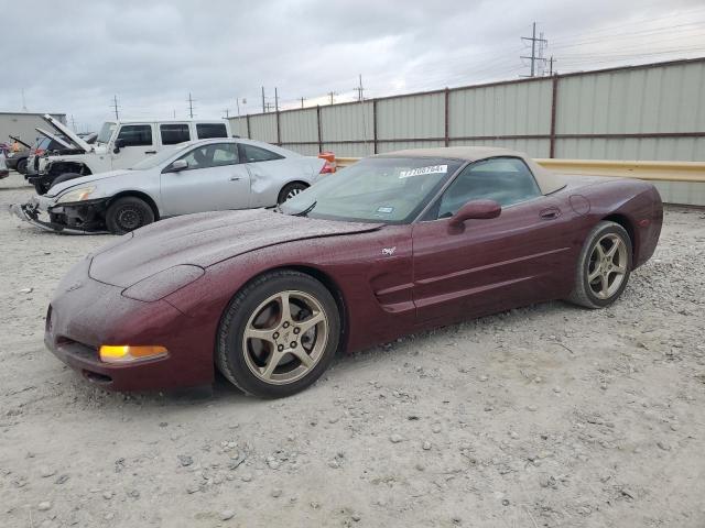 chevrolet corvette 2003 1g1yy32g235117862