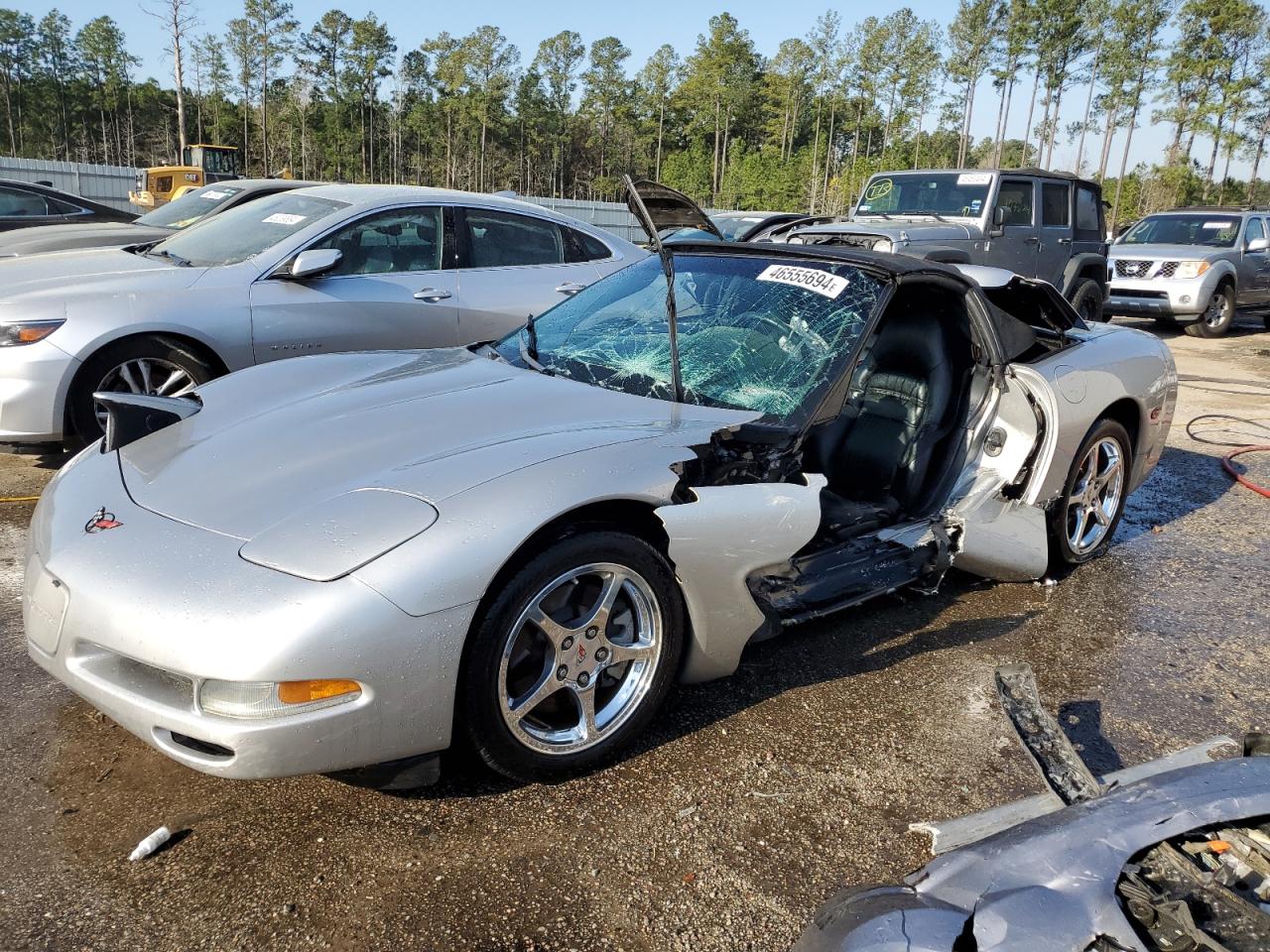 chevrolet corvette 2004 1g1yy32g245116213