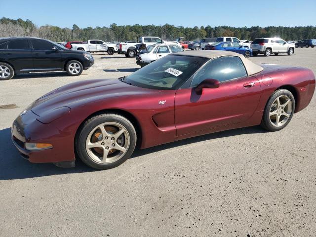 chevrolet corvette 2003 1g1yy32g335112525