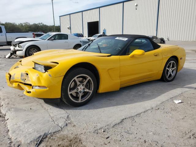 chevrolet corvette 2003 1g1yy32g335125906