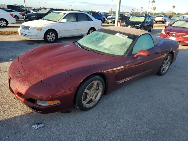 chevrolet corvette 2003 1g1yy32g335128904