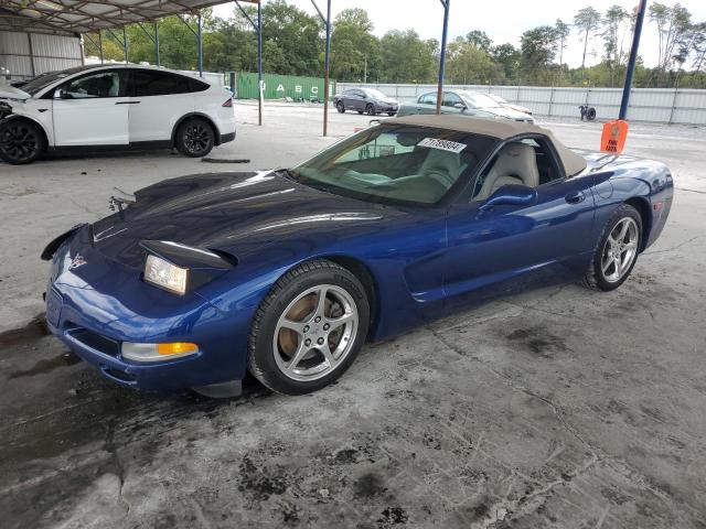 chevrolet corvette 2004 1g1yy32g345103020