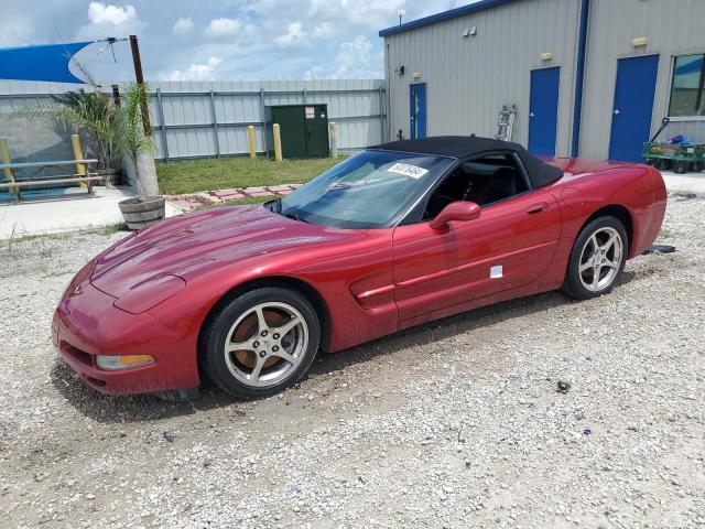 chevrolet corvette 2004 1g1yy32g345125003