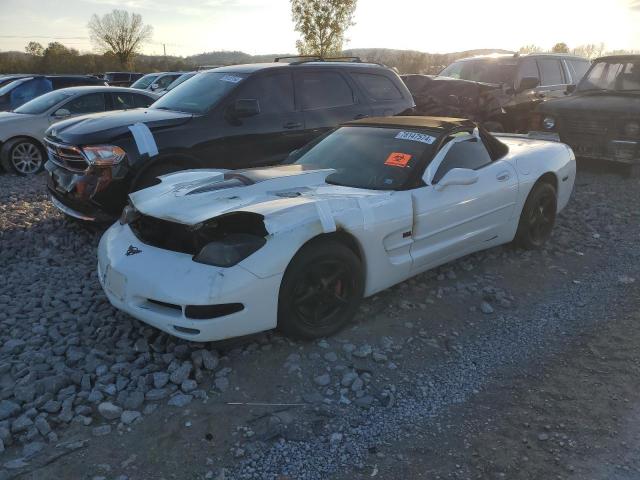 chevrolet corvette 2001 1g1yy32g415118282