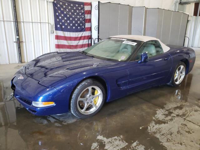 chevrolet corvette 2004 1g1yy32g445114978