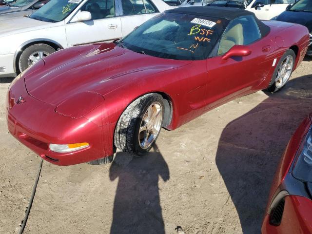 chevrolet corvette 2004 1g1yy32g445125351