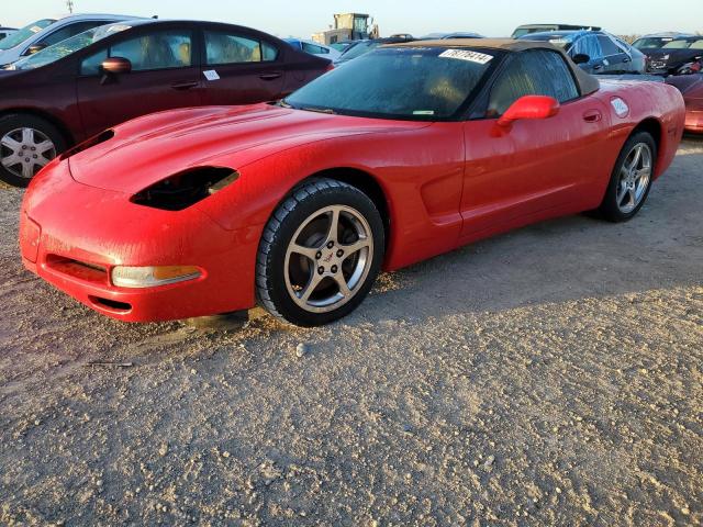 chevrolet corvette 2001 1g1yy32g515134264