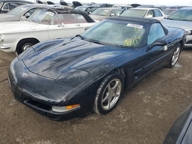 chevrolet corvette 2003 1g1yy32g535115264