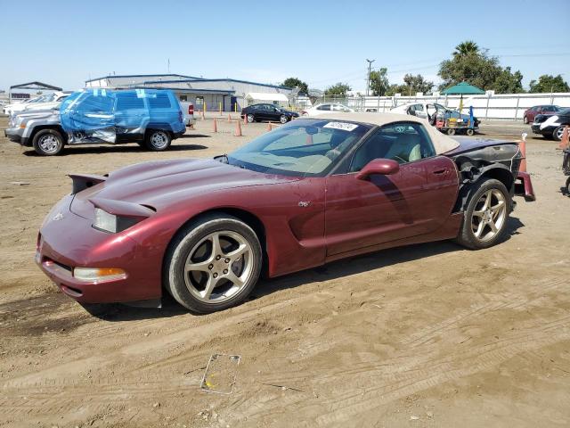 chevrolet corvette 2003 1g1yy32g635115712