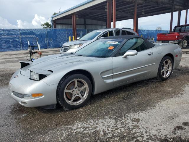 chevrolet corvette 2004 1g1yy32g645104985