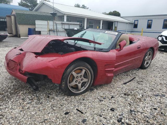 chevrolet corvette 2004 1g1yy32g645130261