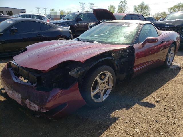 chevrolet corvette 2003 1g1yy32g735120093