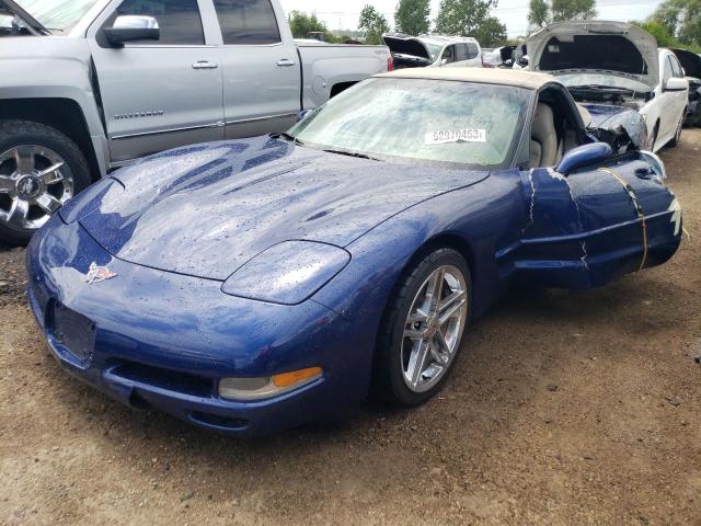 chevrolet corvette 2004 1g1yy32g745108446