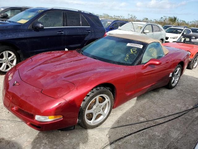 chevrolet corvette 2000 1g1yy32g7y5115077