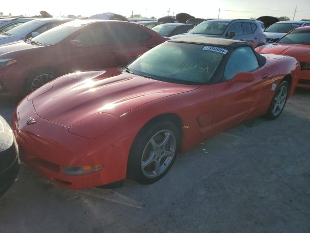 chevrolet corvette 2000 1g1yy32g7y5131621