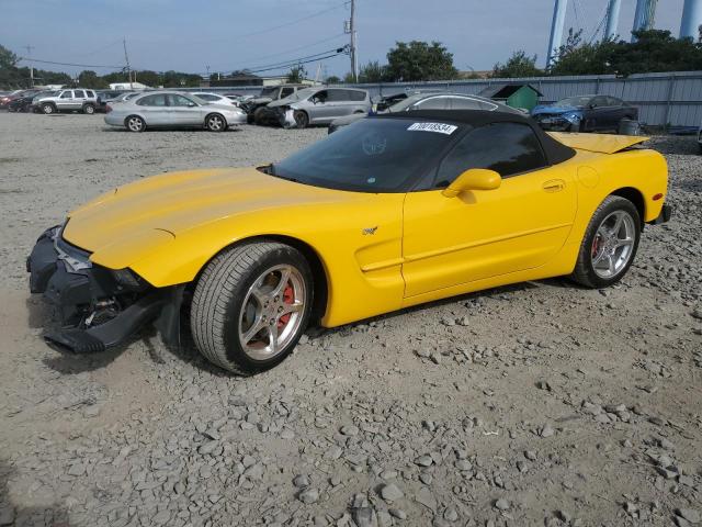 chevrolet corvette 2003 1g1yy32g835106073