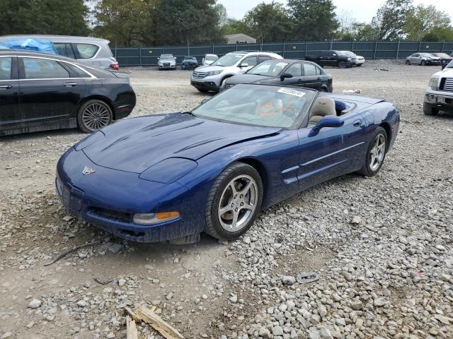 chevrolet corvette 2004 1g1yy32g845124459