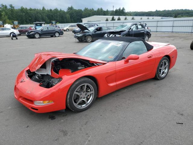 chevrolet corvette 1999 1g1yy32g8x5121369