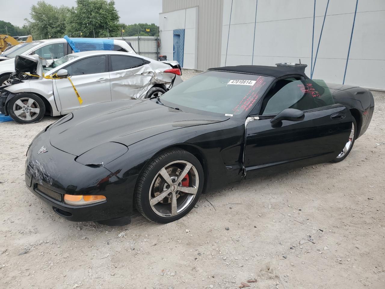 chevrolet corvette 2003 1g1yy32g935107054