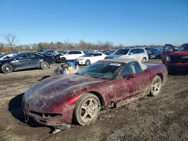 chevrolet corvette 2003 1g1yy32g935126770