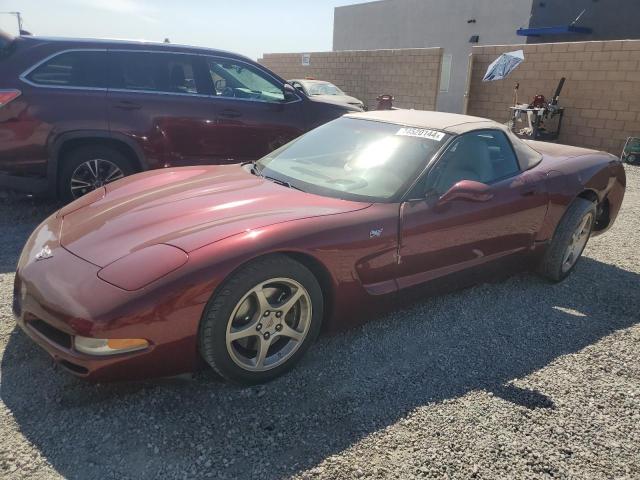 chevrolet corvette 2003 1g1yy32g935131919