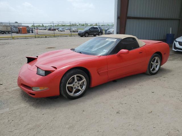 chevrolet corvette 2004 1g1yy32g945101952