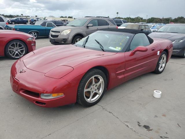 chevrolet corvette 2004 1g1yy32g945115740