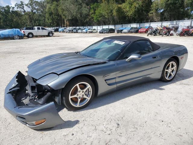 chevrolet corvette 2004 1g1yy32g945124387