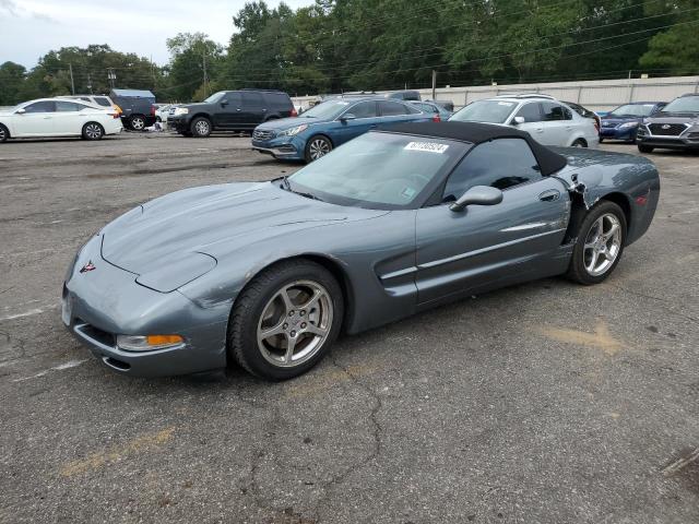 chevrolet corvette 2004 1g1yy32g945128603