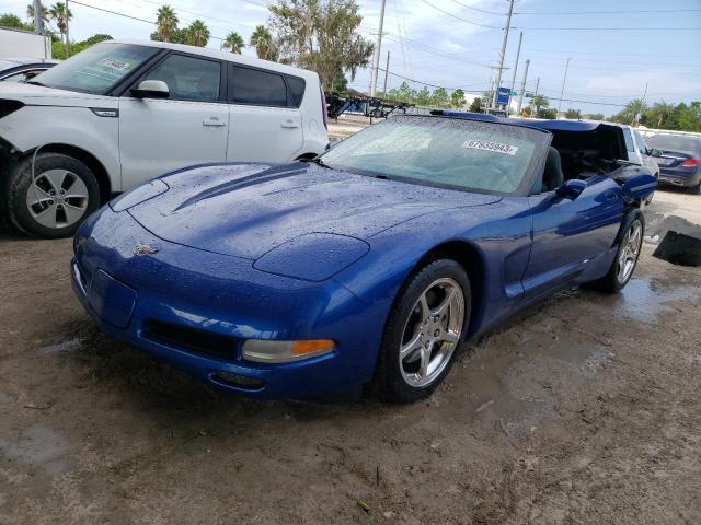 chevrolet corvette 2003 1g1yy32gx35101649