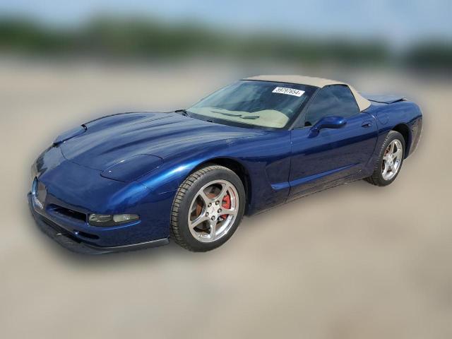 chevrolet corvette 2004 1g1yy32gx45113978