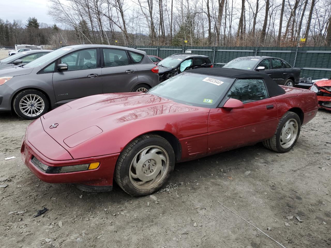 chevrolet corvette 1995 1g1yy32p6s5100819