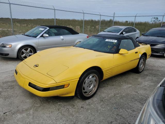 chevrolet corvette 1991 1g1yy3380m5116122