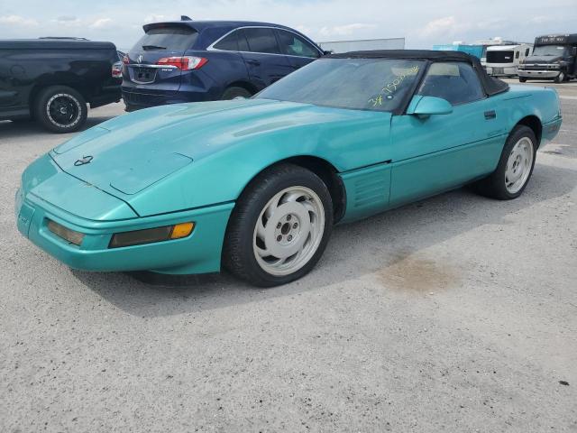 chevrolet corvette 1991 1g1yy3381m5114878