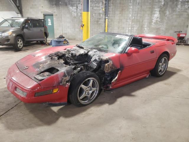 chevrolet corvette 1990 1g1yy3383l5115044