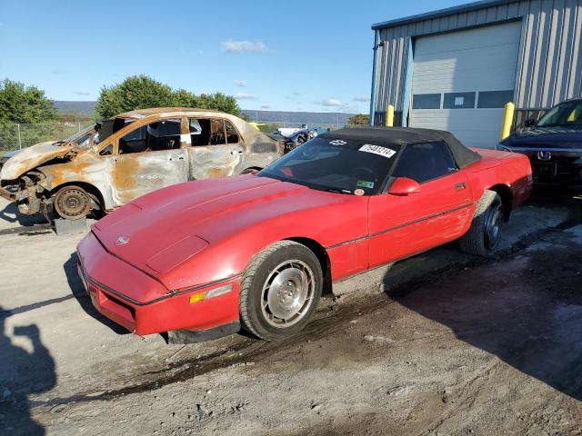 chevrolet corvette 1990 1g1yy3384l5111942