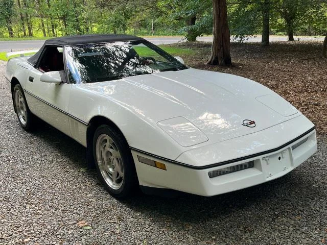 chevrolet corvette 1990 1g1yy3385l5109942