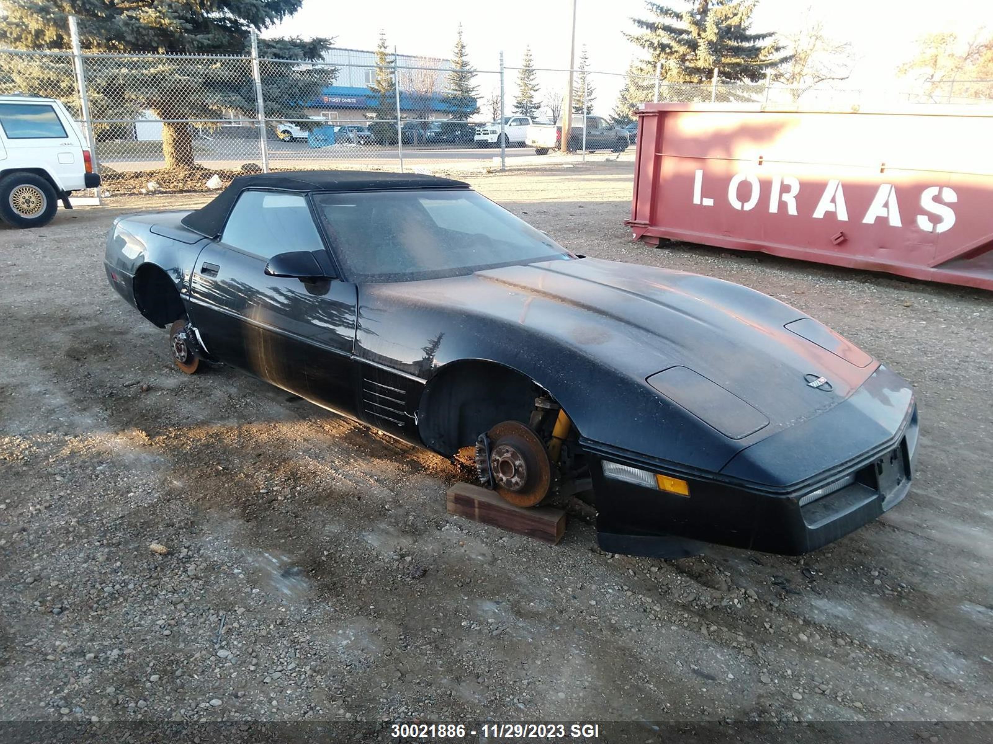 chevrolet corvette 1990 1g1yy3385l5119063