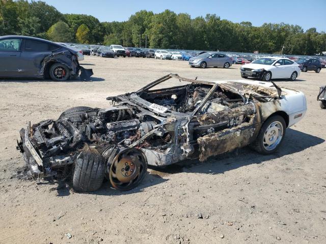 chevrolet corvette 1991 1g1yy3385m5100109