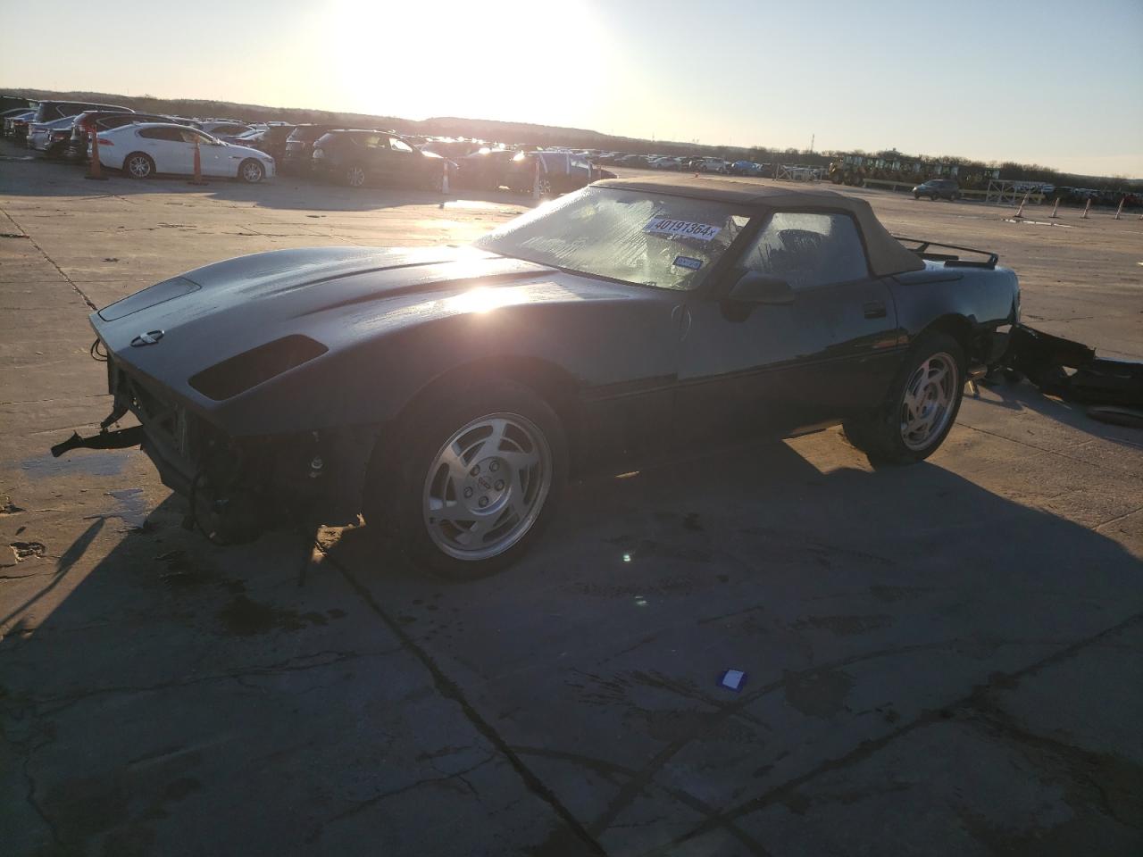 chevrolet corvette 1990 1g1yy3387l5102622