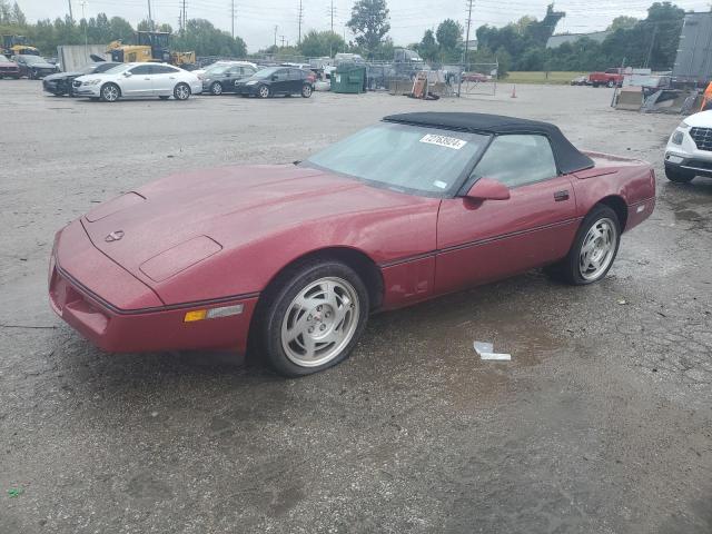 chevrolet corvette 1990 1g1yy3388l5118053