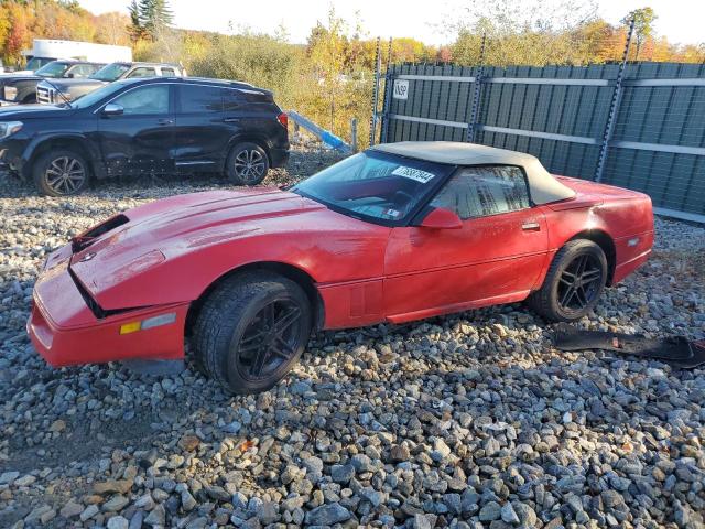 chevrolet corvette 1990 1g1yy338xl5109595