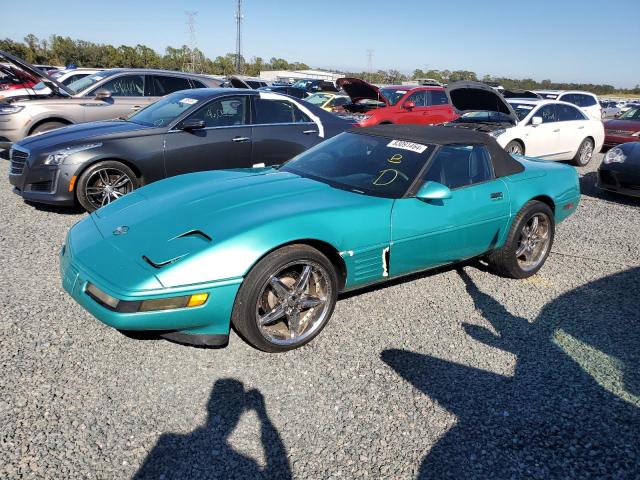 chevrolet corvette 1991 1g1yy338xm5114037