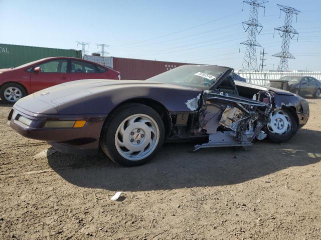 chevrolet corvette 1993 1g1yy33p0p5114124