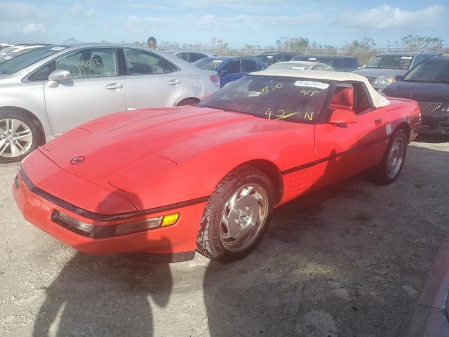 chevrolet corvette 1993 1g1yy33p3p5105952