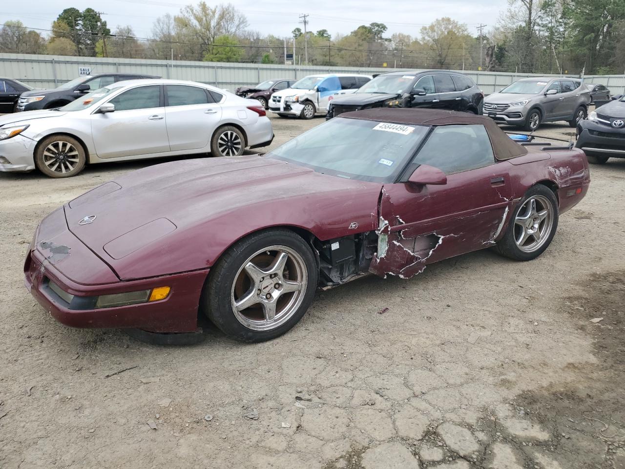 chevrolet corvette 1993 1g1yy33p4p5105314