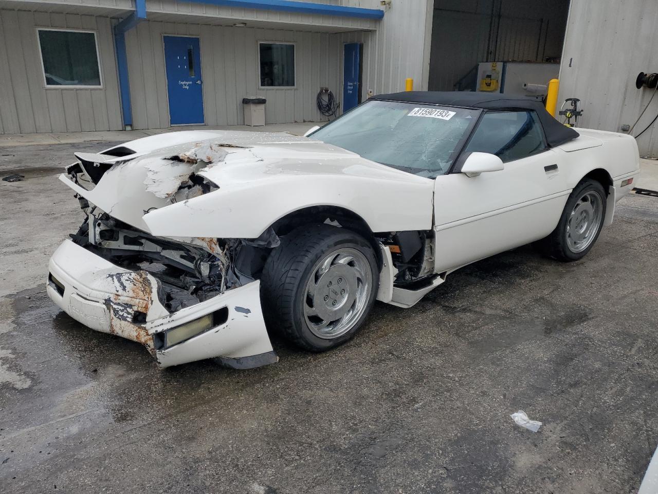 chevrolet corvette 1992 1g1yy33p6n5118501