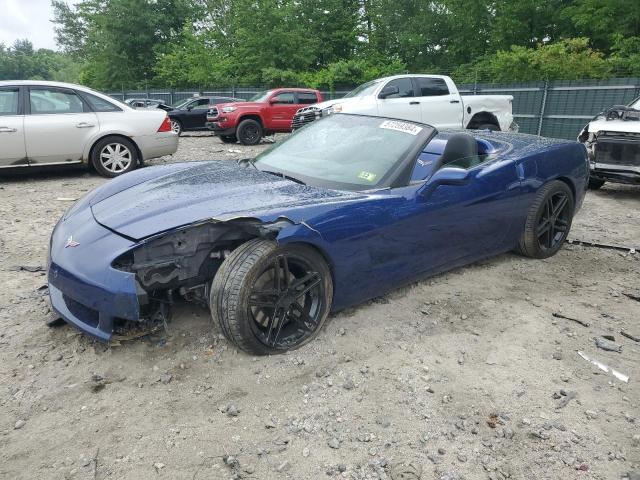 chevrolet corvette 2005 1g1yy34u055127764